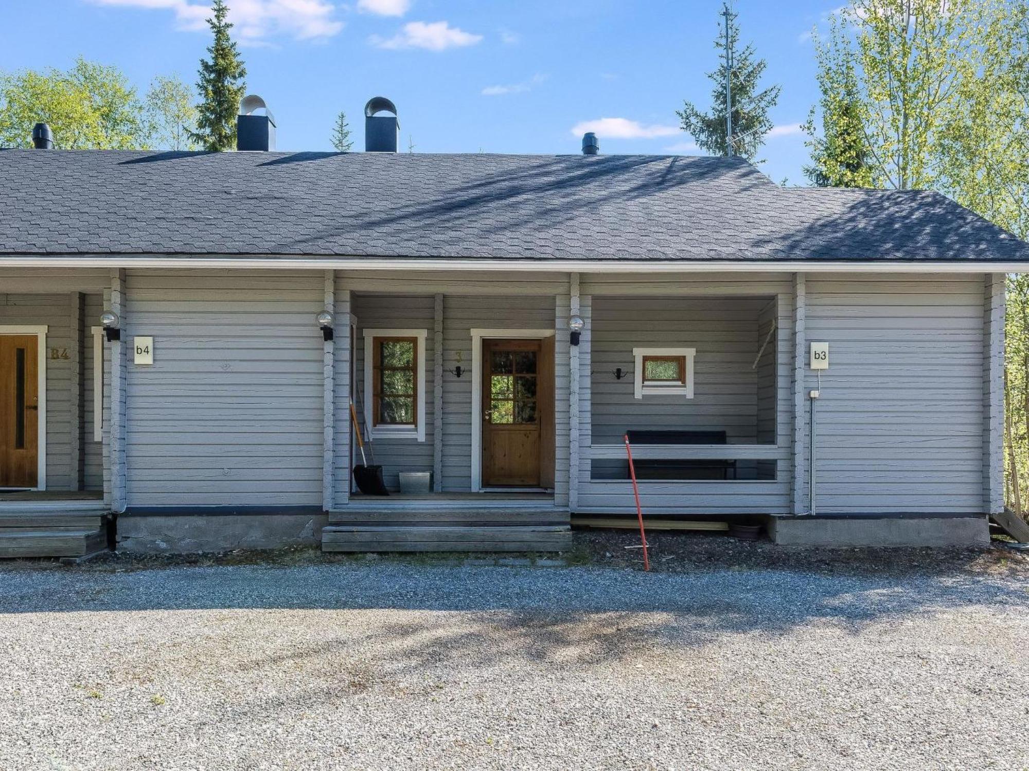 Holiday Home Isonparit B3 By Interhome Ylläsjärvi Exterior foto